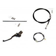 DBK Special Parts (Ducabike) Hydraulic Clutch Conversion Kit for the Ducati Hypermotard 821, Monster 797 & Scrambler up to 2016 and certain 2017+ models DBK Special Parts (Ducabike) Hydraulic Clutch Conversion Kit for the Ducati Hypermotard 821, Monster 797 & Scrambler up to 2016 and certain 2017+ models
