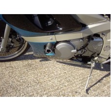 R&G Racing frame sliders (Classic style) for Kawasaki ZZR600 D All Years Kawasaki ZZR600 E All Years