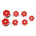 DBK Special Parts (Ducabike) Contrast Cut Frame Plug Kit for the Ducati 848 / 1098 / 1198 DBK Special Parts (Ducabike) Contrast Cut Frame Plug Kit for the Ducati 848 / 1098 / 1198