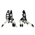 DBK Special Parts (Ducabike) Adjustable Rearsets for the Ducati Hypermotard 796/1100 and Multistrada 620/1000/1100 DBK Special Parts (Ducabike) Adjustable Rearsets for the Ducati Hypermotard 796/1100 and Multistrada 620/1000/1100