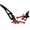 DBK Special Parts (Ducabike) Adjustable Rearsets for the Ducati Hypermotard 821/939 DBK Special Parts (Ducabike) Adjustable Rearsets for the Ducati Hypermotard 821/939