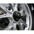 Motocorse Titanium and Delrin Rear Axle Slider For MV Agusta Models Motocorse Titanium and Delrin Rear Axle Slider For MV Agusta Models