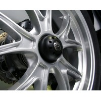 Motocorse Titanium and Delrin Rear Axle Slider For MV Agusta Models Motocorse Titanium and Delrin Rear Axle Slider For MV Agusta Models