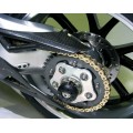 Motocorse Titanium and Delrin Rear Axle Slider For MV Agusta Models Motocorse Titanium and Delrin Rear Axle Slider For MV Agusta Models