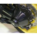 Motocorse Titanium and Delrin Rear axle Slider for BMW models Motocorse Titanium and Delrin Rear axle Slider for BMW models