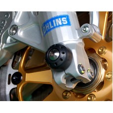 Motocorse Titanium and Delrin Front axle Slider for Ducati Scrambler