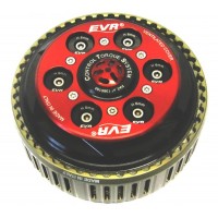 EVR Control Torque System (CTS-01) DRY SLIPPER CLUTCH With Sintered Plates for Ducati EVR Control Torque System (CTS-01) DRY SLIPPER CLUTCH With Sintered Plates for Ducati