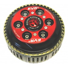 EVR Control Torque System (CTS-01) DRY SLIPPER CLUTCH With Sintered Plates for Ducati EVR Control Torque System (CTS-01) DRY SLIPPER CLUTCH With Sintered Plates for Ducati