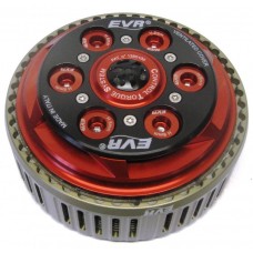 EVR Control Torque System (CTS-01) DRY SLIPPER CLUTCH With Organic Plates for Ducati EVR Control Torque System (CTS-01) DRY SLIPPER CLUTCH With Organic Plates for Ducati