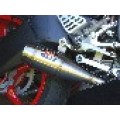 Competition Werkes GP Slip On System Exhaust for the Yamaha YZF-R6 (06-16) Competition Werkes GP Slip On System Exhaust for the Yamaha YZF-R6 (06-16)
