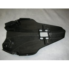 CARBONVANI - DUCATI 848 / 1098 & 1198 CARBON FIBER UNDER SEAT COVER (2007-13)