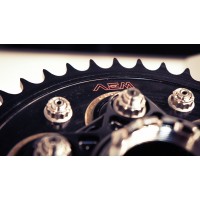 AEM FACTORY - DUCATI 5 HOLE QUICK CHANGE RING GEAR SPROCKET FOR AEM CARRIER - Blemished AEM FACTORY - DUCATI 5 HOLE QUICK CHANGE RING GEAR SPROCKET FOR AEM CARRIER - Blemished