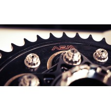 AEM FACTORY - DUCATI 5 HOLE QUICK CHANGE RING GEAR SPROCKET FOR AEM CARRIER - Blemished AEM FACTORY - DUCATI 5 HOLE QUICK CHANGE RING GEAR SPROCKET FOR AEM CARRIER - Blemished