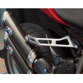 Motocorse Billet Aluminum Exhaust Support for Ducati Streetfighter 1098 & 848 Motocorse Billet Aluminum Exhaust Support for Ducati Streetfighter 1098 & 848
