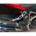 Motocorse Billet Aluminum Exhaust Support for Ducati Streetfighter 1098 & 848