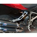 Motocorse Billet Aluminum Exhaust Support for Ducati Streetfighter 1098 & 848 Motocorse Billet Aluminum Exhaust Support for Ducati Streetfighter 1098 & 848