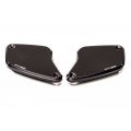CNC Racing 'Streaks' Front Brake & Clutch Reservoir Caps for Ducati Diavel / XDiavel