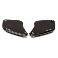 CNC Racing 'Streaks' Front Brake & Clutch Reservoir Caps for Ducati Diavel / XDiavel