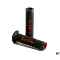 Domino Checkered MOTO GP Street Grips