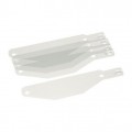 Suomy Tear Offs for SR Sport Helmets 5 Pack Suomy Tear Offs for SR Sport Helmets 5 Pack