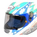 Suomy Race Shield With Tear Off Posts for SR Sport Helmet