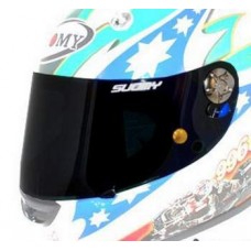 Suomy Race Shield With Tear Off Posts for SR Sport Helmet