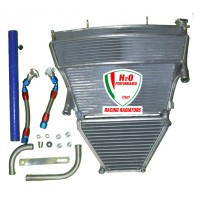 Galletto Radiatori (H2O Performance) Oversize Radiator and Oil Cooler kit For Suzuki GSX-R1000 (2005-06) Galletto Radiatori (H2O Performance) Oversize Radiator and Oil Cooler kit For Suzuki GSX-R1000 (2005-06)