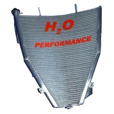 Galletto Radiatori (H2O Performance) Oversize Radiator kit For Suzuki GSX-R600 (2004-2006)