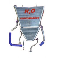 Galletto Radiatori (H2O Performance) Oversize Radiator and Oil Cooler kit For Suzuki GSX-R1000 (2007-08) Galletto Radiatori (H2O Performance) Oversize Radiator and Oil Cooler kit For Suzuki GSX-R1000 (2007-08)
