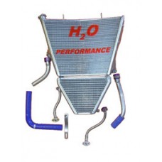 Galletto Radiatori (H2O Performance) Oversize Radiator and Oil Cooler kit For Suzuki GSX-R1000 (2007-08)