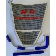 Galletto Radiatori (H2O Performance) Oversize Radiator kit For Suzuki GSX-R600/750 (2006-2010)