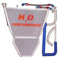 Galletto Radiatori (H2O Performance) Oversize Radiator and Oil Cooler kit For Suzuki GSX-R1000 (2009-2016) Galletto Radiatori (H2O Performance) Oversize Radiator and Oil Cooler kit For Suzuki GSX-R1000 (2009-2016)