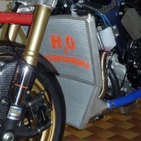 Galletto Radiatori (H2O Performance) Oversize Radiator kit For Suzuki GSX-R600/750 (2011+)