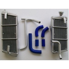 Galletto Radiatori (H2O Performance) Oversize Radiator kit For Suzuki RM-Z1