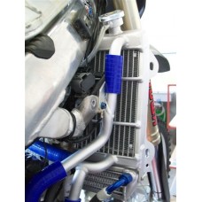 Galletto Radiatori (H2O Performance) Oversize Radiator and Oil Cooler kit For Suzuki RM-Z2