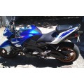 TechSpec Tank Grip Pads for the Suzuki B-King (06-12) TechSpec Tank Grip Pads for the Suzuki B-King (06-12)