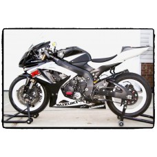 TechSpec Tank Grip Pads for the Suzuki GSX-R600 / GSX-R750 (06-07)