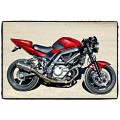 TechSpec Tank Grip Pads for the Suzuki SV650 / SV1000 (03-13) TechSpec Tank Grip Pads for the Suzuki SV650 / SV1000 (03-13)