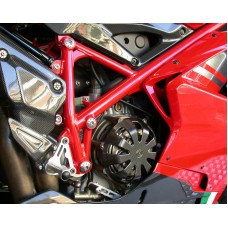 Motocorse Billet Titanium or Aluminum Frame Plugs for the Ducati 1198/1098/848 Motocorse Billet Titanium or Aluminum Frame Plugs for the Ducati 1198/1098/848