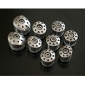 Motocorse Aluminum or Titanium Frame plugs for Ducati Streetfighter 1098 & 848 Motocorse Aluminum or Titanium Frame plugs for Ducati Streetfighter 1098 & 848