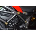 Ducabike Contrast Cut Frame Plug Kit for the Ducati Multistrada 950 (2017+)