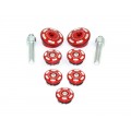 DBK Special Parts (Ducabike) Contrast Cut Frame Plug Kit for the Ducati Multistrada 950 (2017+) DBK Special Parts (Ducabike) Contrast Cut Frame Plug Kit for the Ducati Multistrada 950 (2017+)