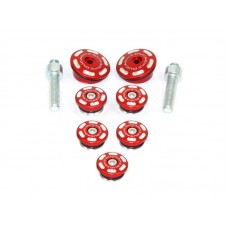DBK Special Parts (Ducabike) Contrast Cut Frame Plug Kit for the Ducati Multistrada 950 (2017+) DBK Special Parts (Ducabike) Contrast Cut Frame Plug Kit for the Ducati Multistrada 950 (2017+)