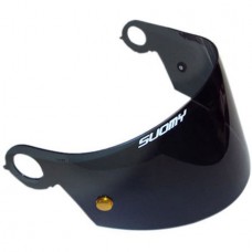 Suomy Race Shield With Tear Off Posts for Apex Helmet