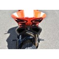 Termignoni High Mount Dual Muffler 2-1-2 'FORCE' Full Exhaust for DUCATI 1199 / 1299 PANIGALE