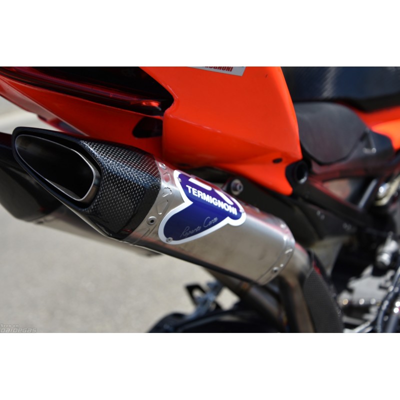 Termignoni High Mount Dual Muffler 212 'FORCE' Full Exhaust for