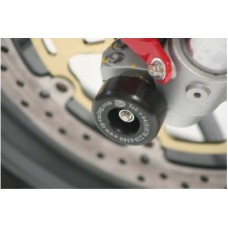 R&G Racing Front Axle Sliders / Protectors for BMW G650 X Moto