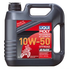 Liqui Moly Motorbike 4T Synth 10W-50 Offroad Race 4L