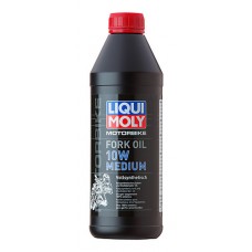 Liqui Moly Motorbike Fork Oil 10W Medium 1L
