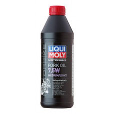 Liqui Moly Motorbike Fork Oil 7.5W Medium/Light 1L